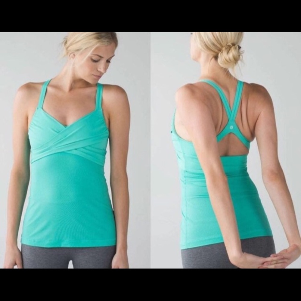 Lululemon wrap it up tank 6